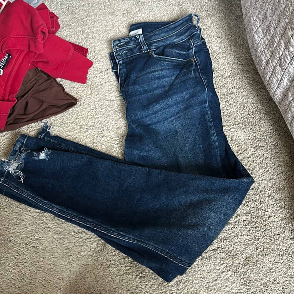 Kancan straight leg jeans. Size 7/27